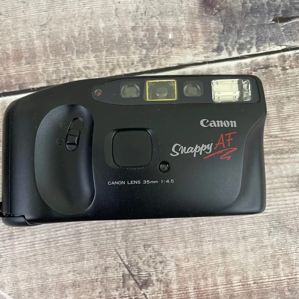 Canon Snappy AF 35MM Point and Shoot Camera Parts Repair Untested AS-IS - Picture 3 of 13